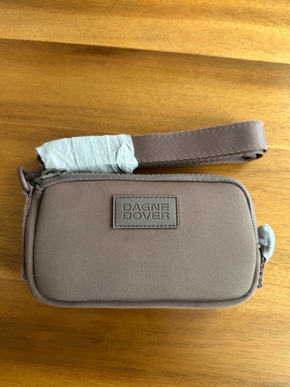 Dagne Dover Mara Phone Sling Bag in Dune